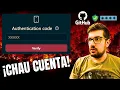 PIERDO MI GITHUB PARA SIEMPRE Maldito 2FA