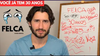 FELCA é hora de parar de chorar e virar homem 