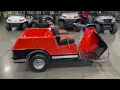 1972 Harley Davidson Golf Cart Tour Dean Team Golf Carts