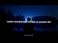 yarattık olay bunun bi önemi var mı, kaçıp gitmek kolay travman bende kaldı