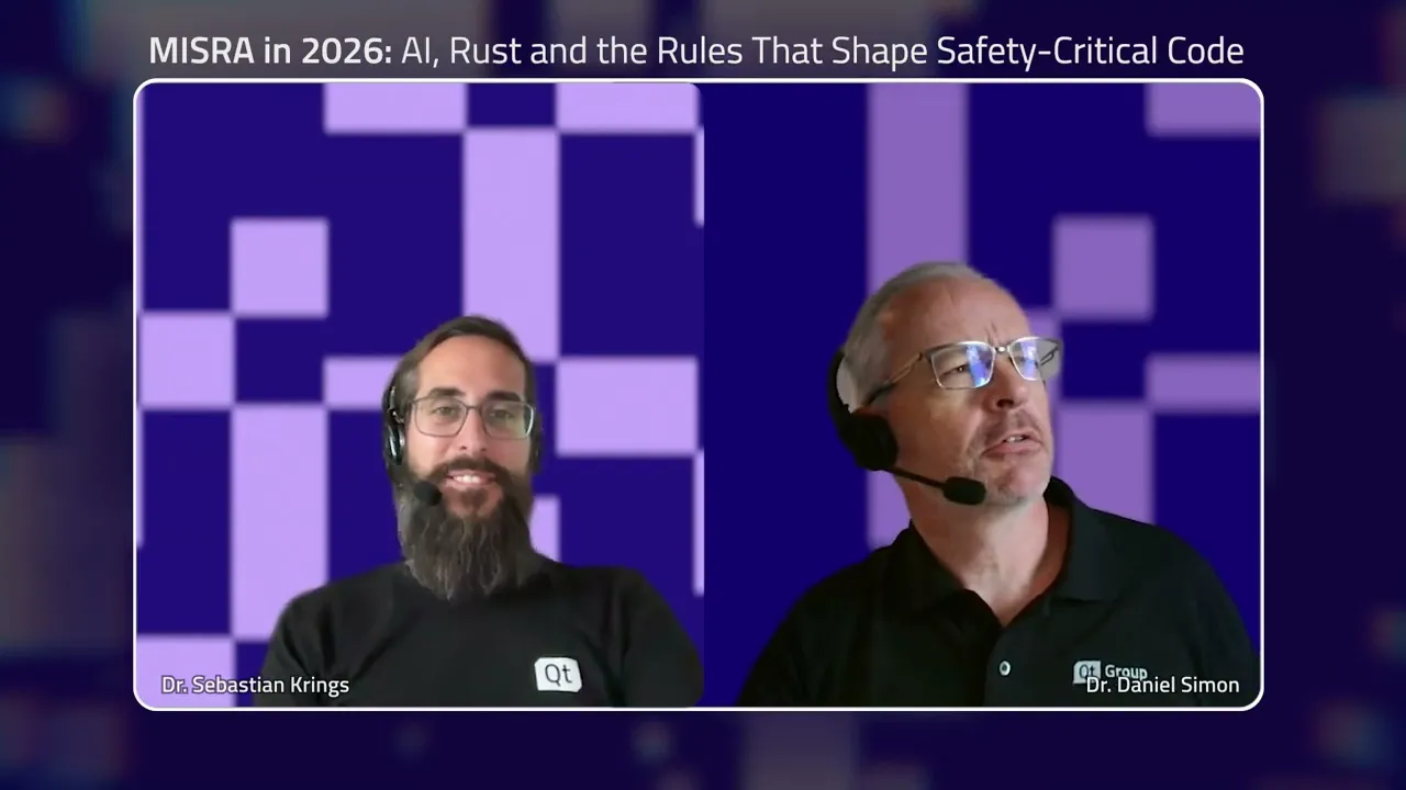 Webinar: MISRA Monday 2026