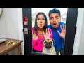 We GOT LOCKED Out of our House