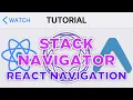 Using Stack Navigator in React Navigation 3 0