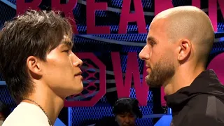 勘違いすんな、ただのミット持ちが。朝倉海コーチ・エリーと細川が正面衝突【Breaking Down21オーディションvol.5】