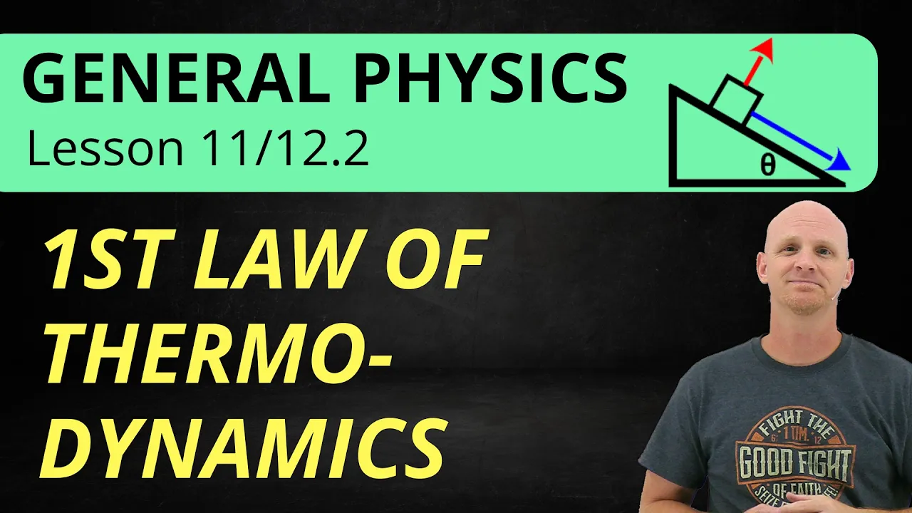 11/12.2 First Law of Thermodynamics | General Physics