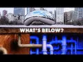 Download Lagu What's Below Chicago's Bean?