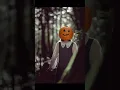 Pumpkin head photoshoot