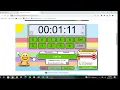 How to use online Stopwatch or Timer