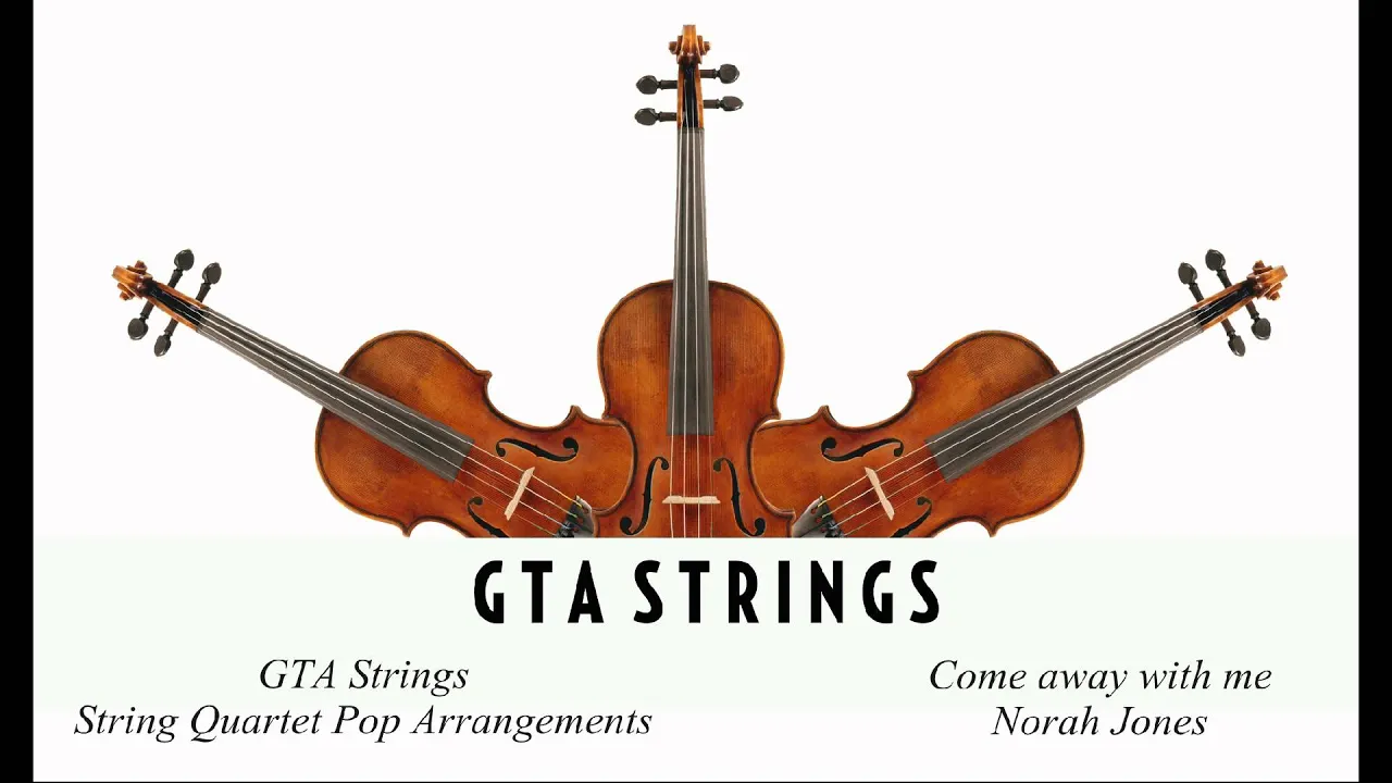 Come away with me - Norah Jones - String Quartet COVER Come away with me - Norah Jones - String Quartet COVER