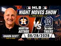Astros vs Tigers MLB Betting Odds Picks 26 Night Moves Show