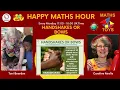 Happy Maths Hour - Handshakes or Bows handshake problem number patterns people maths
