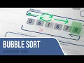 Bubble Sort Algorithm - 3D Animation