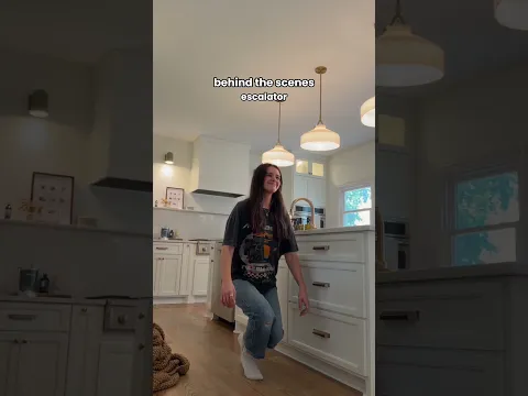behind the scenes for the trapdoor challenge😆
