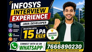 Infosys Java Interview Spring Boot Microservices Scenario based questions