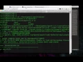 Spark Machine Learning example demo