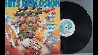Hits Explosion - Coletânea Pop Internacional - (Vinil Completo - 1989) - Baú Musical