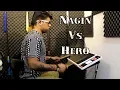 Download Lagu NAGIN - Vs - HERO Music | Janny Dholi | Octapad Spd - 30