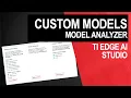 Compile and deploy a custom deep learning model