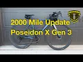 Poseidon X Gen 3 2000 Mile Update