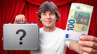 DA LI BISTE UZELI 100€ ILI MISTERIOZNI KOFER?