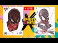 Live Sale of Marvel Art including Marvel Card Art featuring Matt Ditullio