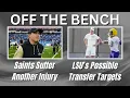 OTB College Athlete Eligibility Saints Hit With Another Injury