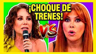 ¡LA DESTRUYÓ EN VIVO! Magaly Medina le responde con todo a Janet Barboza 