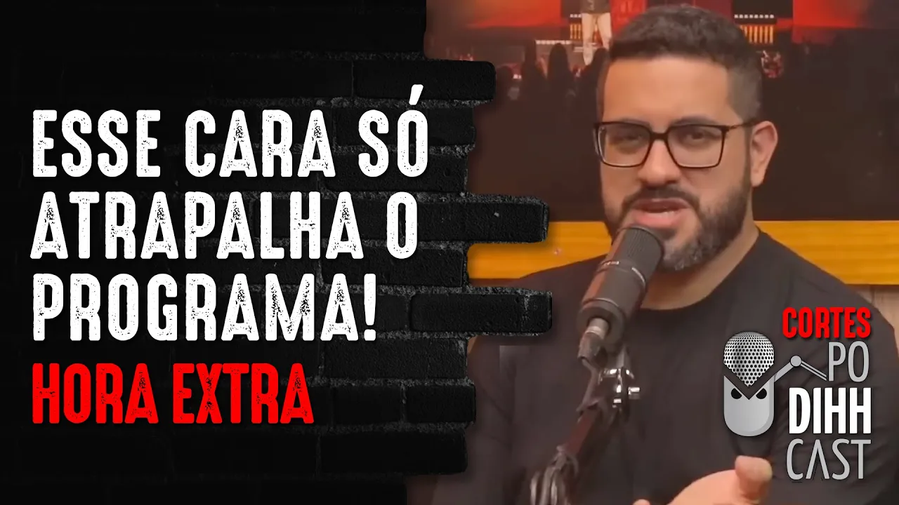 LIMITE DO HUMOR - EPISÓDIO 11 - Podihhcast Cortes