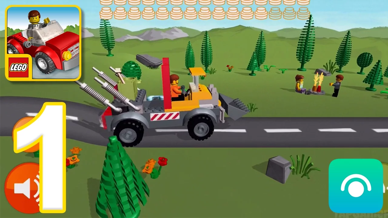 Lego Juniors Game | Lego Juniors Create & Cruise. 