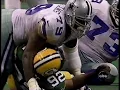 Erik Williams Larry Allen vs Reggie White 1996 OL vs DL Matchup