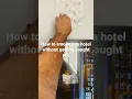 How to smoke weed in a hotel without getting caught pt 2