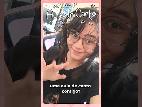 meu primeiro vlogzinho 💕 vem fazer uma aula de canto comigo