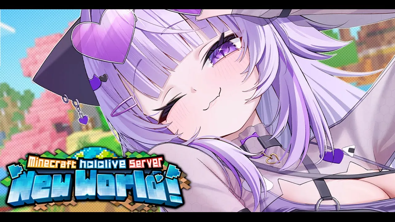 【 Minecraft / ホロ鯖 】とにかく猫島だ！猫島…猫島…！🌴😸【 猫又おかゆ/ホロライブ 】