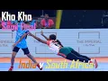 Kho Kho World Cup 2025 Semi Finals: South Africa v India Womens