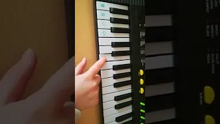 تعليم عزف بيانو جدا سهله دندنها