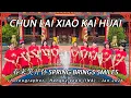 Lagu SPRING BRINGS SMILES 春来笑开怀 Chun Lai Xiao Kai Huai | LINE DANCE | GLD | Hengky Leon