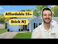 Affordable 55 Communities in Brick NJ Homes Less Than 600 000