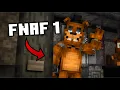 I Made FNAF 1 in Minecraft NO MODS
