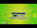 The Andrews Sisters - Boogie Woogie Bugle Boy - Karaoke Version from Zoom Karaoke