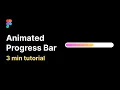 Animated progress bar in Figma