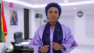 𝐌𝐨𝐢𝐬 𝐝𝐞 𝐥𝐚 𝐟𝐞𝐦𝐦𝐞 : la Ministre Mariama Ciré Sylla appelle à renforcer les investissements