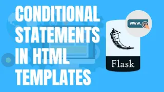 Python Tutorial - Flask for beginners part 4 Using If and Else Statements in rendered HTML template