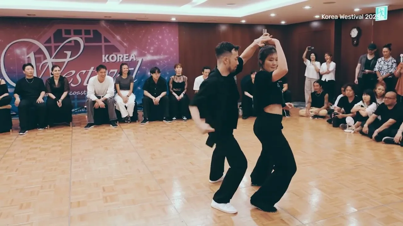 [2025 Korea Westival] Open Strictly Final_ Yuki Tamura & Althea Lew