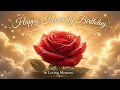 Happy Heavenly Birt ay