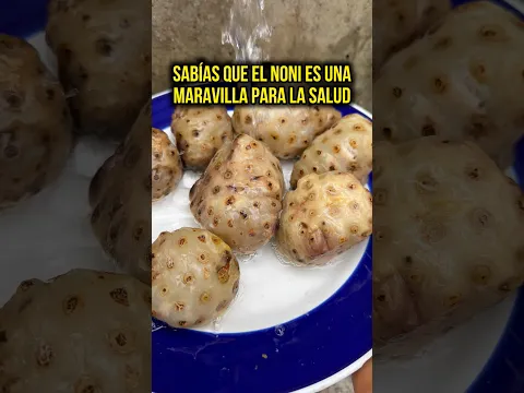 ¡El Secreto Natural con Noni, Sábila y Guanábana! 🌿 Beneficios Increíbles