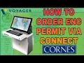 HOW TO ORDER ENC PERMIT VIA CORNES CONNECT Mp3 Song Download