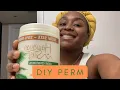 DIY Hawaiian Silky Perm with Ebin Creme of Nature and KeraCare
