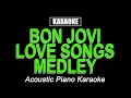 Download Lagu Karaoke - Bon Jovi Love Songs Medley