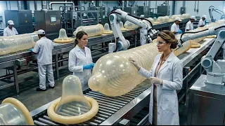 Inside a Modern Condom Factory - How They Test Every Single Piece