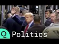 Trump Surrenders at NYC Court to Face Criminal Charges